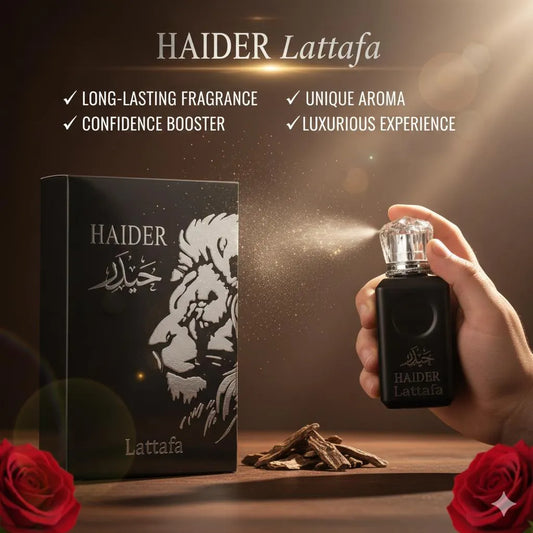 HAIDER Lattafa | Long-Lasting Luxury Scent
