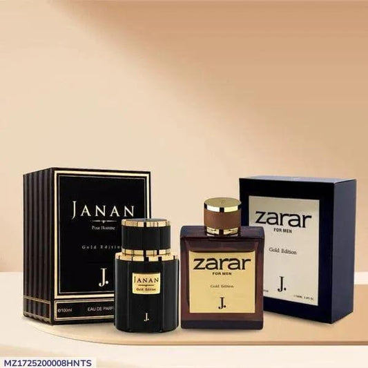 12 Hrs Sweat Resistance Perfume | Unisex Janan & Zarar