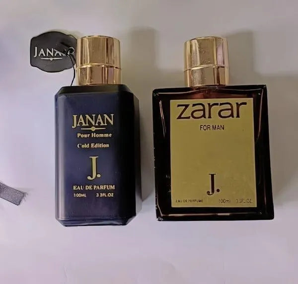 12 Hrs Sweat Resistance Perfume | Unisex Janan & Zarar